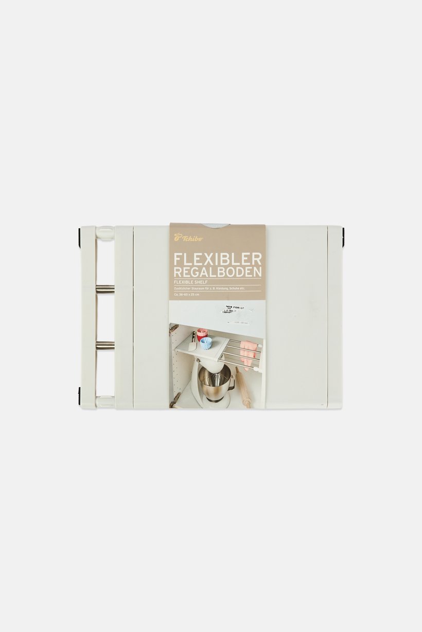 Flexible Shelf, Light Grey