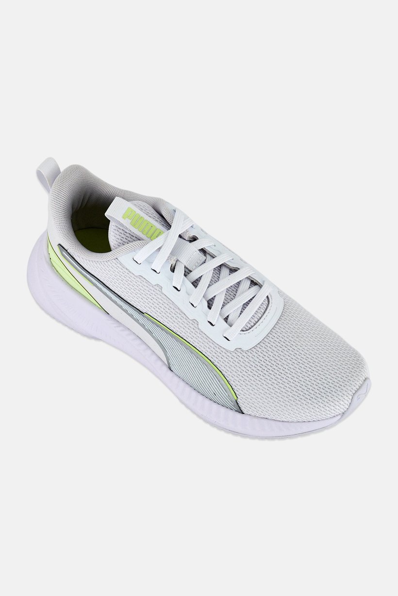 Kids Boy Flyer Lite 3 Lace Up Running Shoes, White