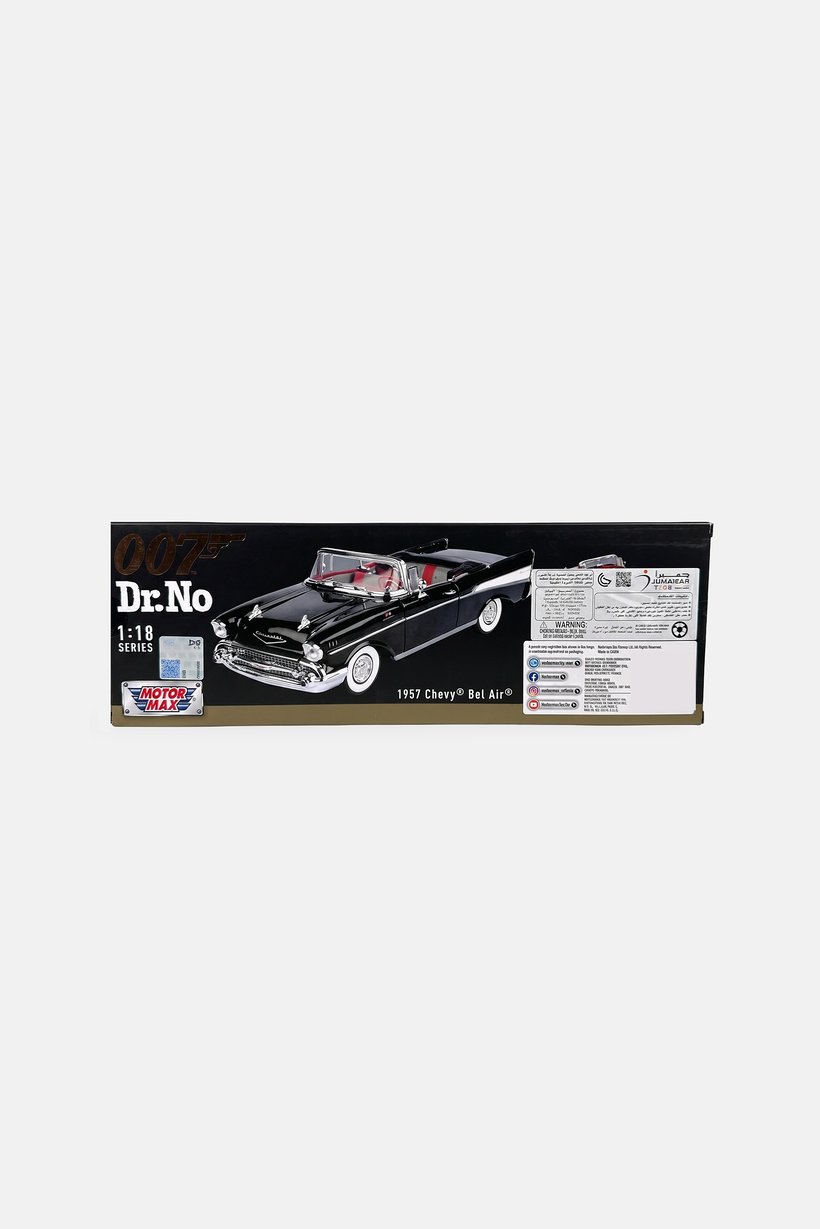 James Bond 007 Dr,No 1957 Car, Black
