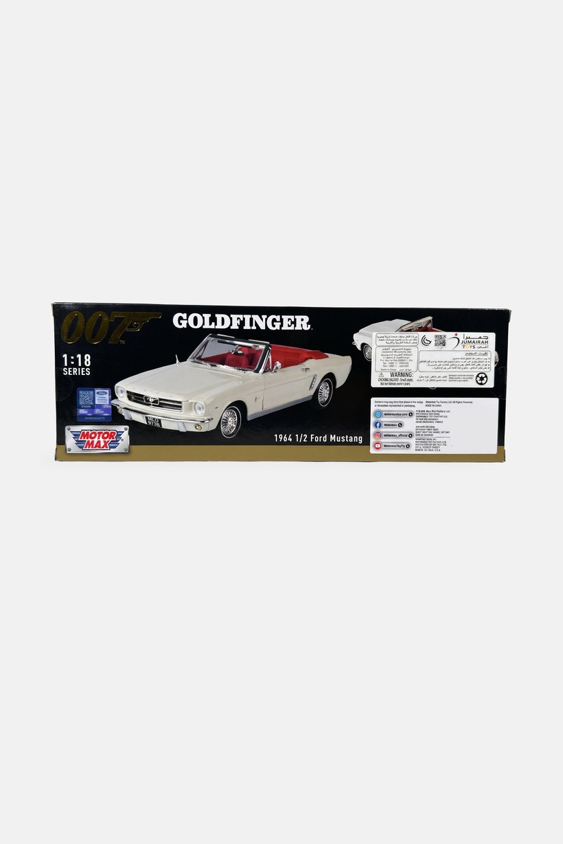 Goldfinger James Bond Collection Series Diecast Model Car, White