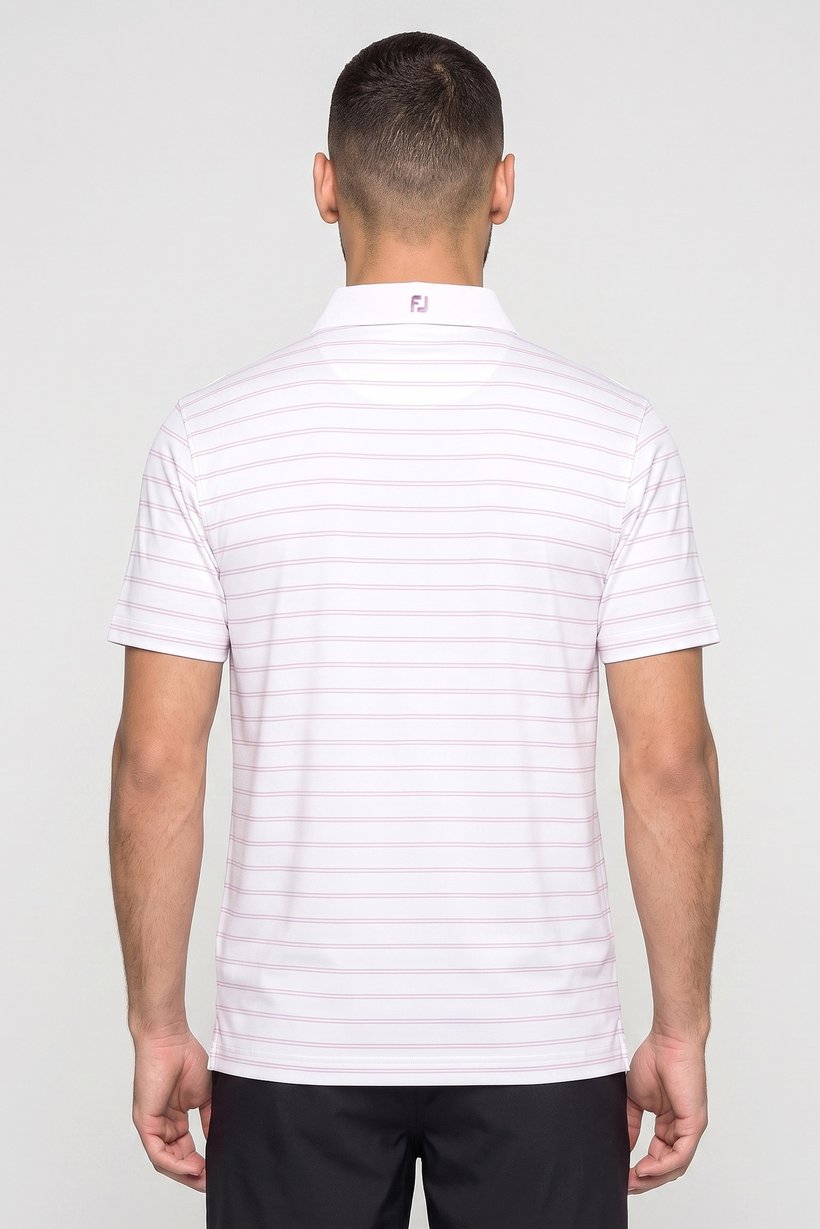 Men Athletic Fit Short Sleeve Golf Polo Shirt, Multicolor