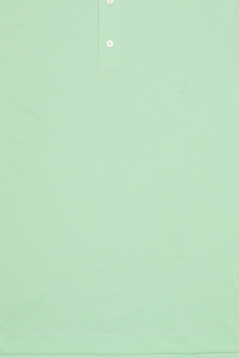Men Sportswear Fit Short Sleeve Golf Polo Shirt, Mint Green