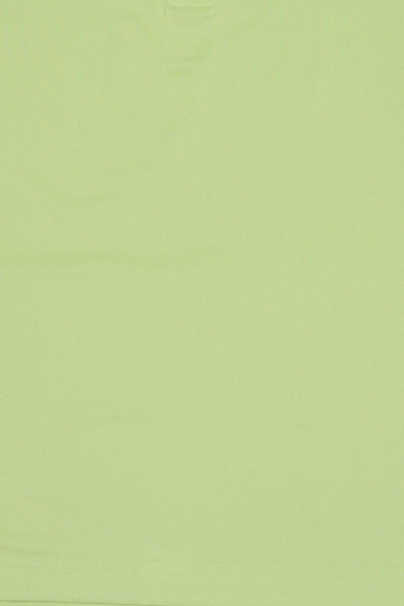 Men Sportswear Fit Short Sleeve Golf Polo Shirt, Apple Green