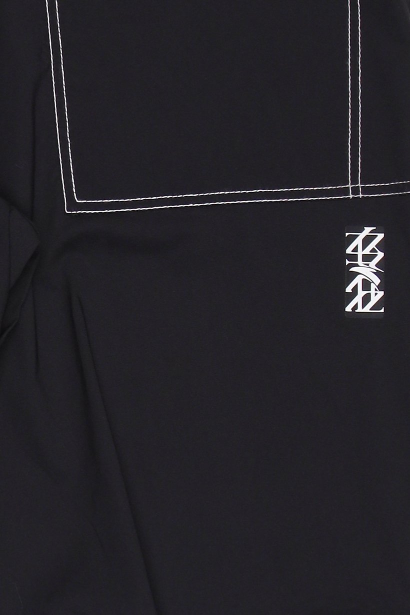 Men Relaxed Fit Training Track Pants, Black