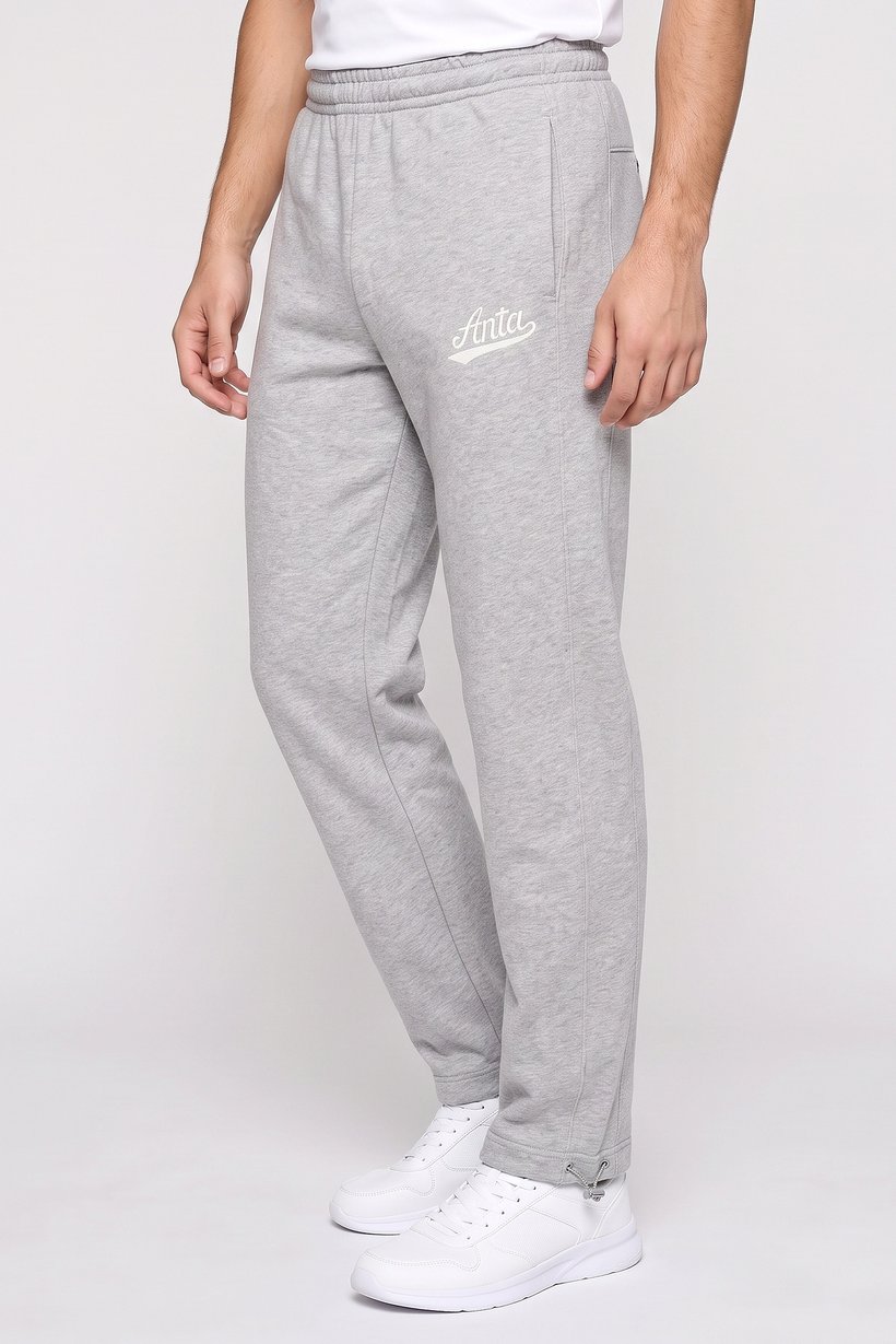 Men Relaxed Fit Outdoor Outdoor Pants, Grey