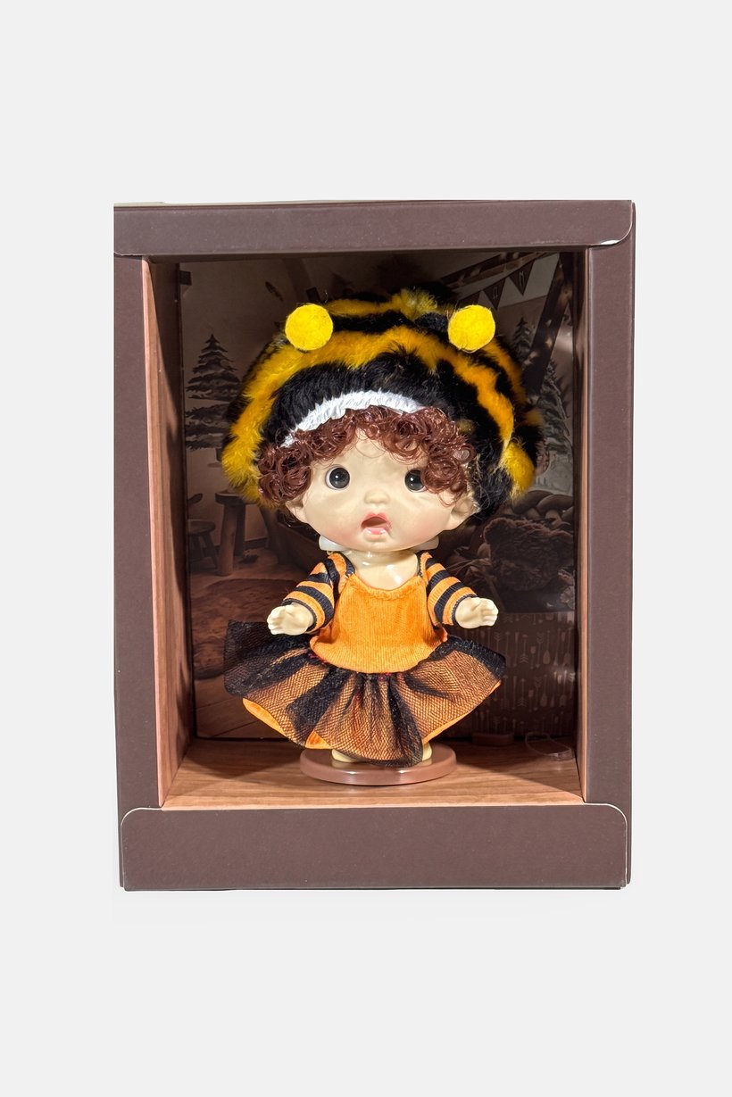 Lynmon Cartoon Baby Doll