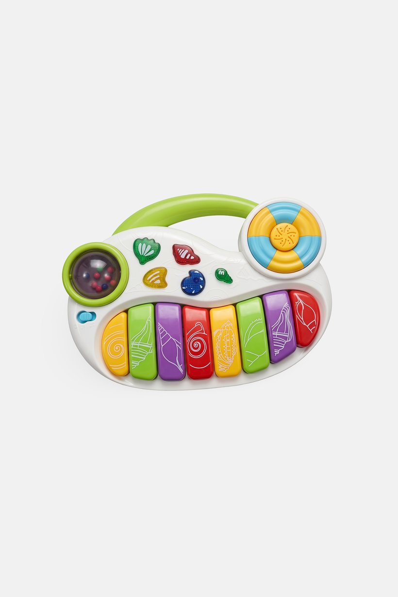 Baby Cartoon Instrument With Sound And Light