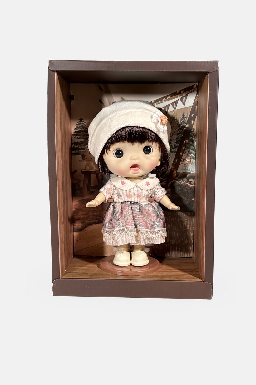 Lynmon Cartoon Baby Doll