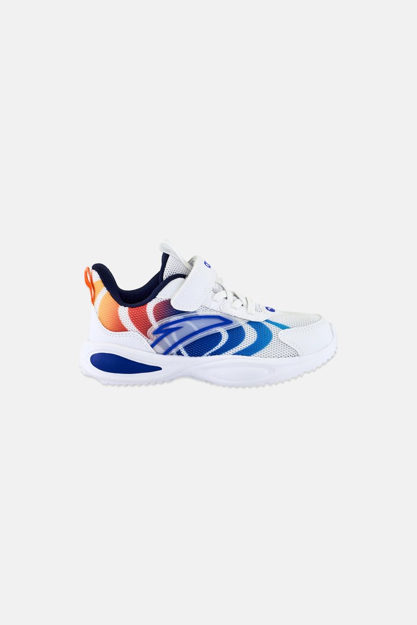Kids Boy Velcro Closure Running Shoes, Multicolor