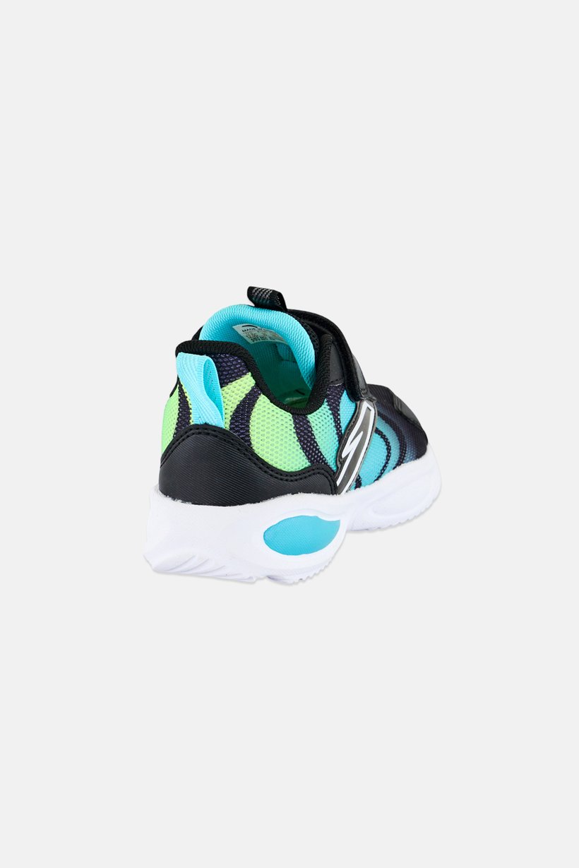 Kids Boy Velcro Closure Outdoor Shoes, Multicolor