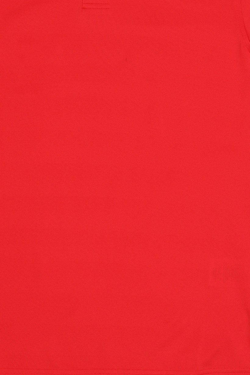 Men Athletic Fit Short Sleeve Golf Polo Shirt, Red