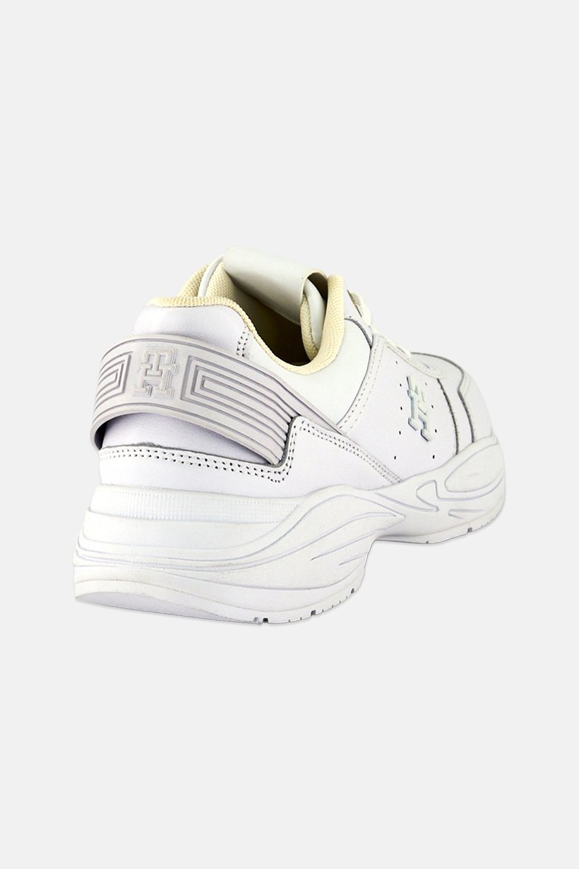 Women Lace Up Casual Shoes, White