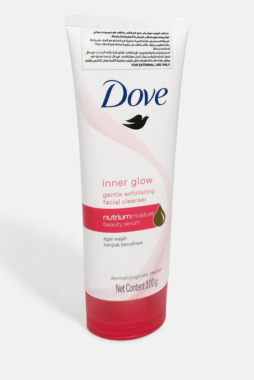 Inner Glow Gentle Exfoliating Facial Cleanser 100 g