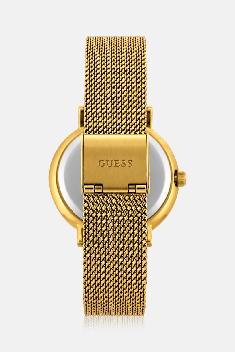 Women GW0477L2 Analog Stainless Steel Watch 35 mm, Gold