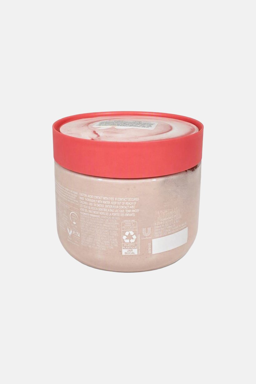 White Peach And Crushed Rice Body Scrub 425g
