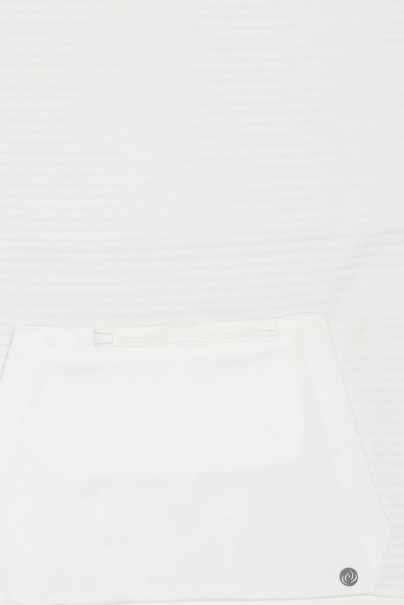 Men Sportswear Fit Long Sleeve Outdoor Sweatshirt, White