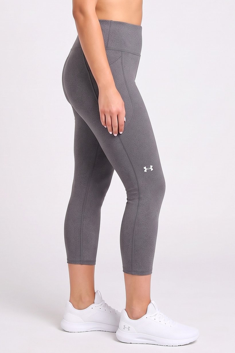 Women Compression Fit Training Leggings, Grey