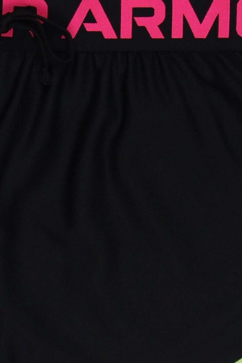 Kids Girl Loose Fit Training Shorts, Black