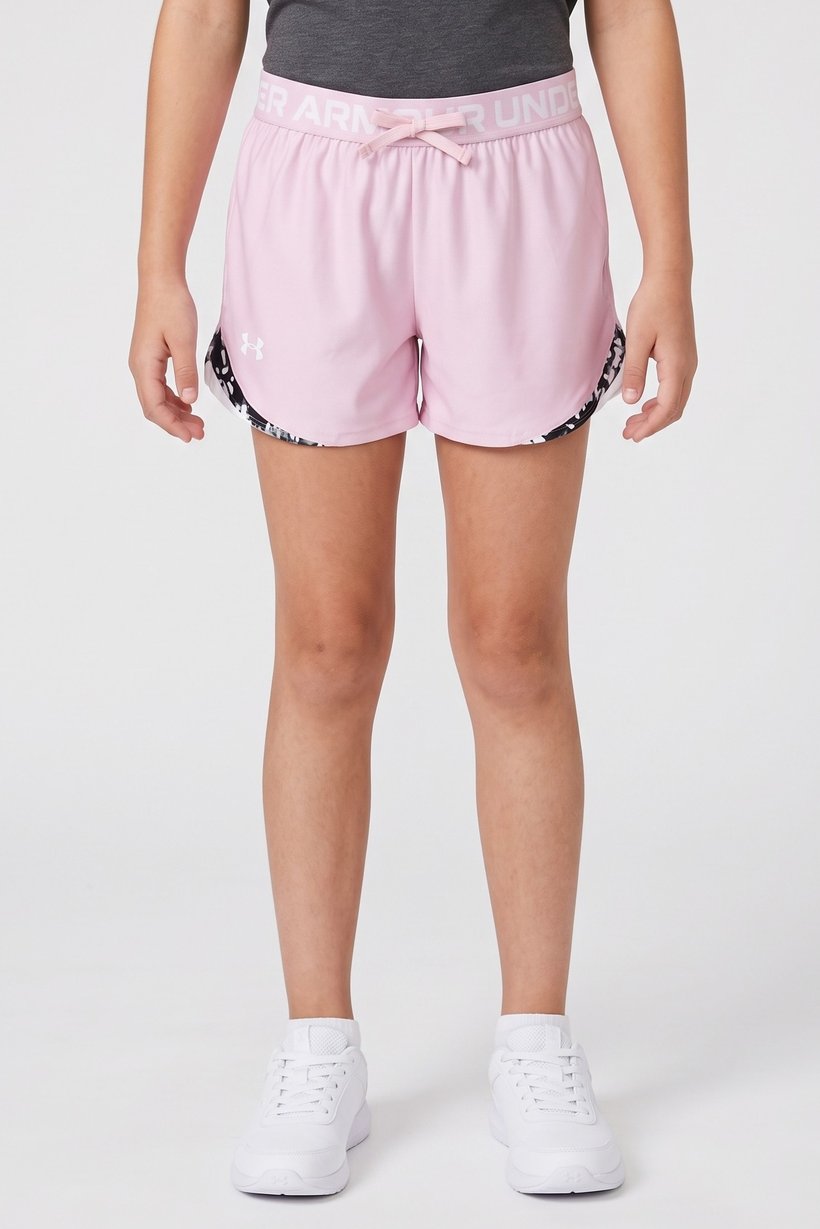 Kids Girl Loose Fit Training Shorts, Pink