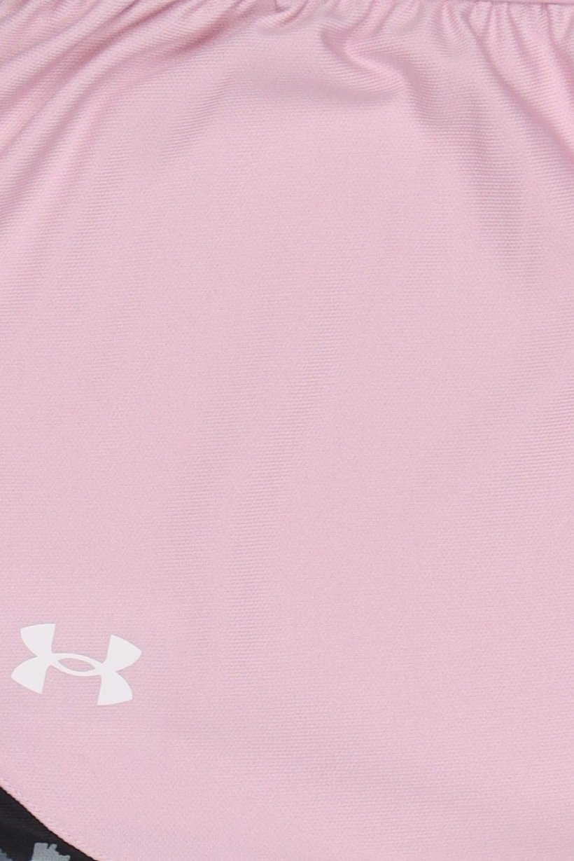 Kids Girl Loose Fit Training Shorts, Pink