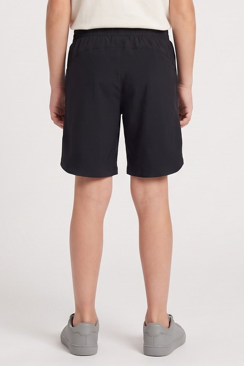 Kids Boy Loose Fit Training Shorts, Black
