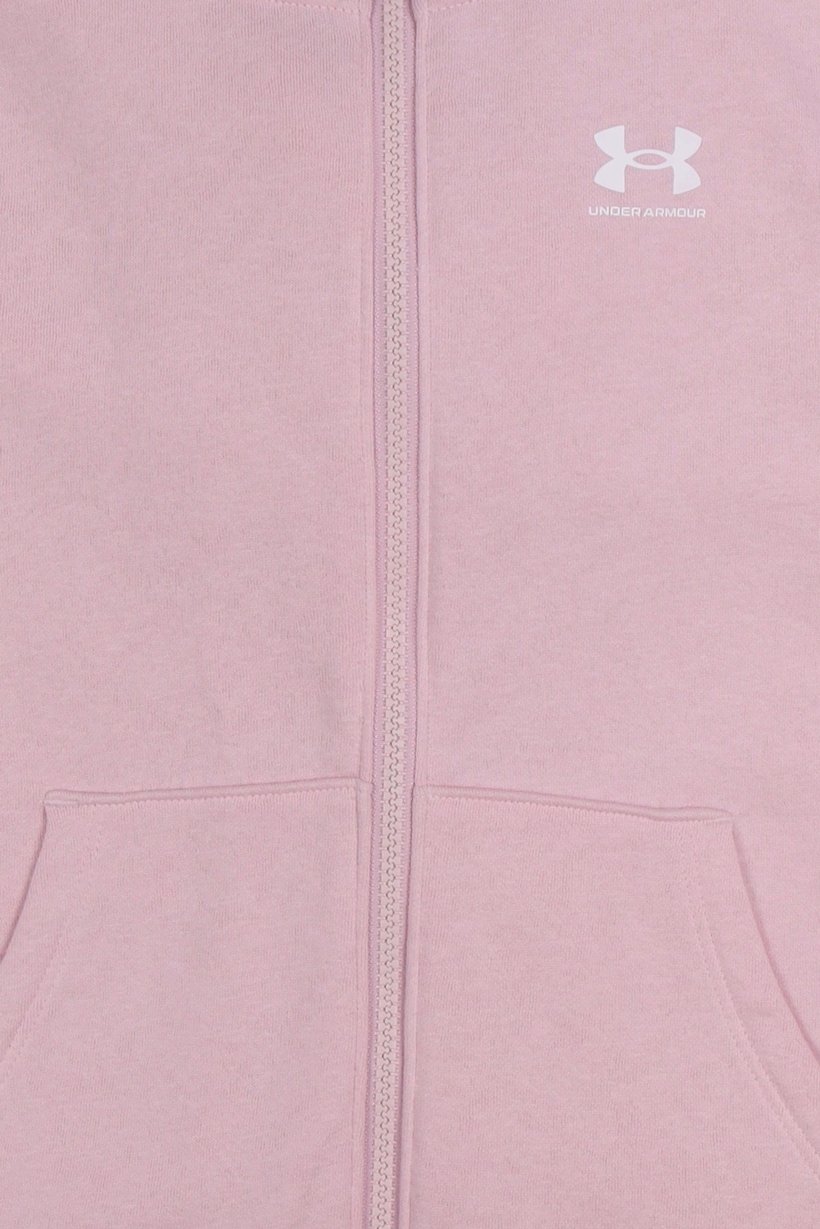 Kids Girl Loose Fit Long Sleeve Outdoor Hoodie, Pink