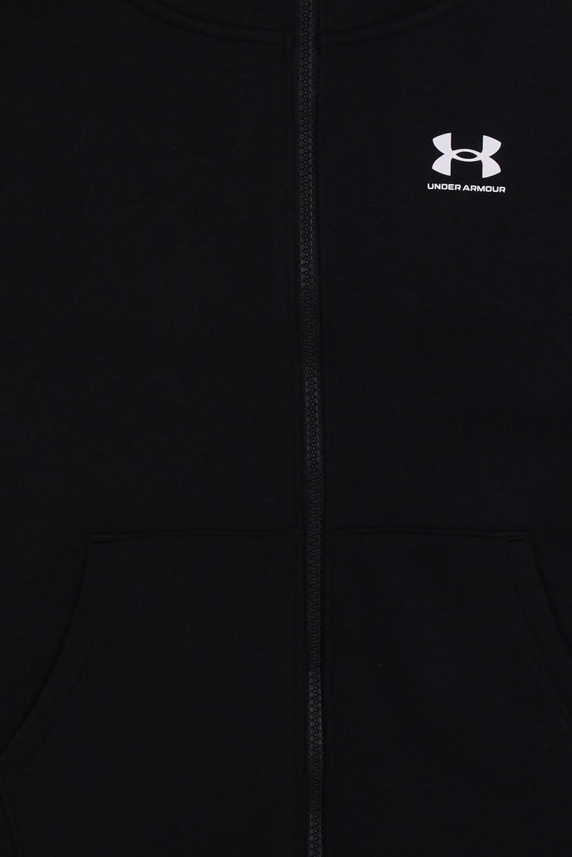 Kids Girl Loose Fit Long Sleeve Outdoor Hoodie, Black