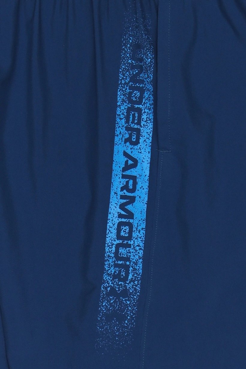 Kids Boy Loose Fit Training Shorts, Teal Blue