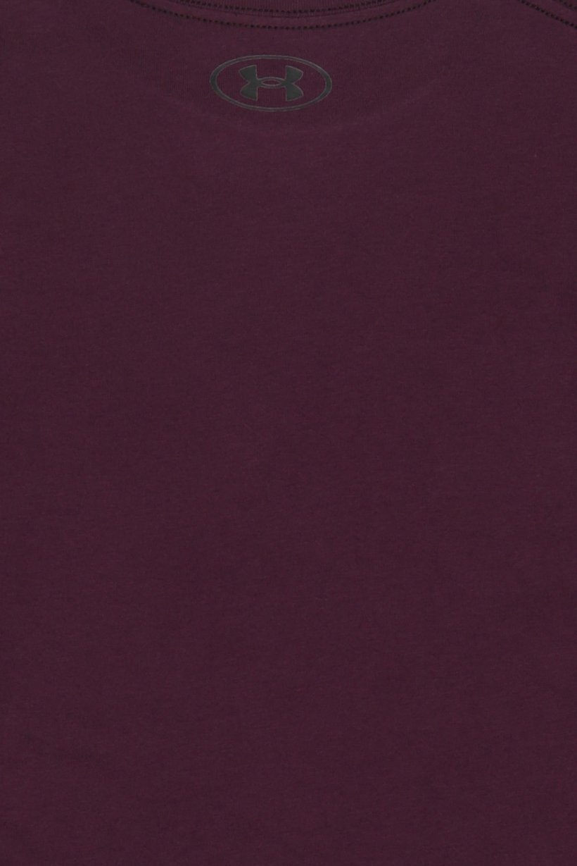 Men Loose Fit Short Sleeve Outdoor T-Shirts, Dark Purple