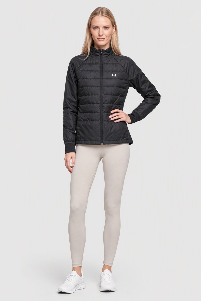 Women Sportswear Fit Training Jackets, Black