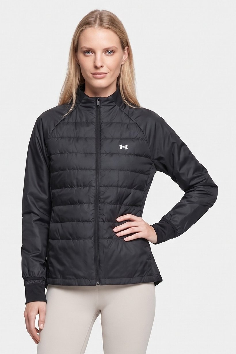 Women Sportswear Fit Training Jackets, Black