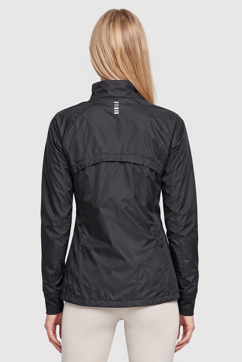 Women Sportswear Fit Training Jackets, Black