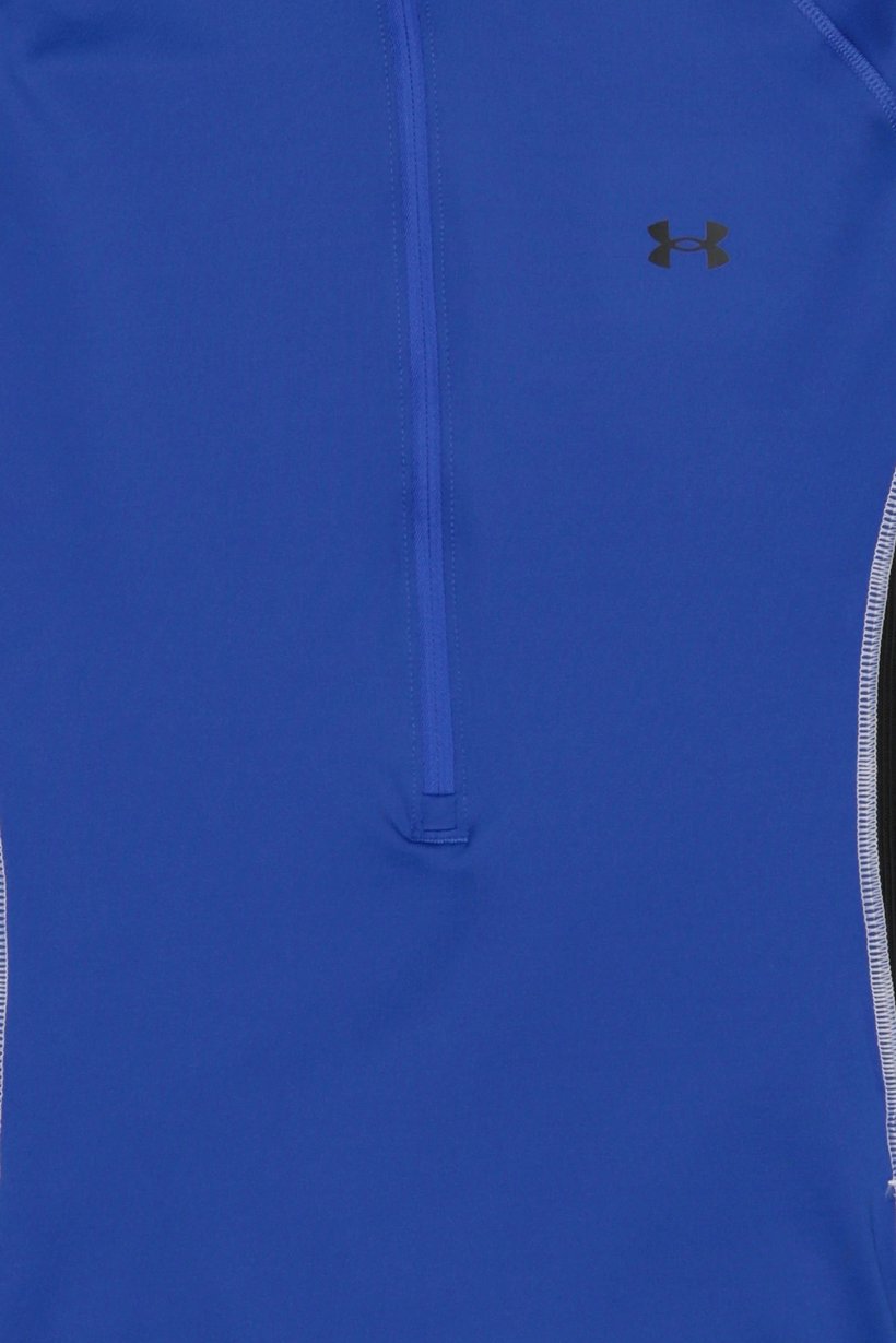 Women Fitted Long Sleeve Training Top, Dark Blue