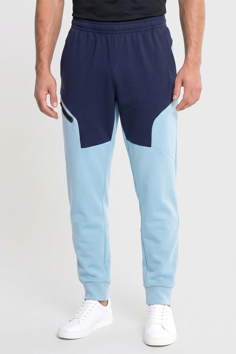 Men Loose Fit Outdoor Sweatpants, Multicolor