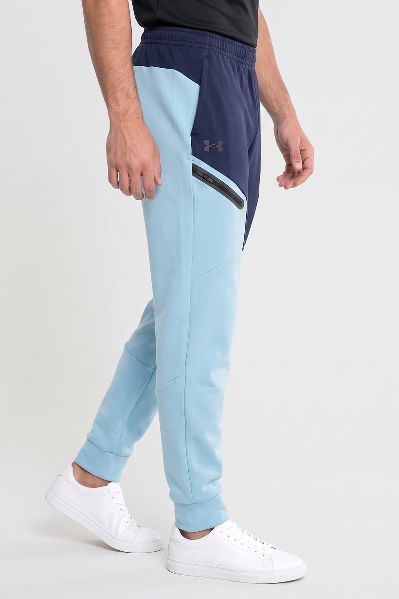 Men Loose Fit Outdoor Sweatpants, Multicolor