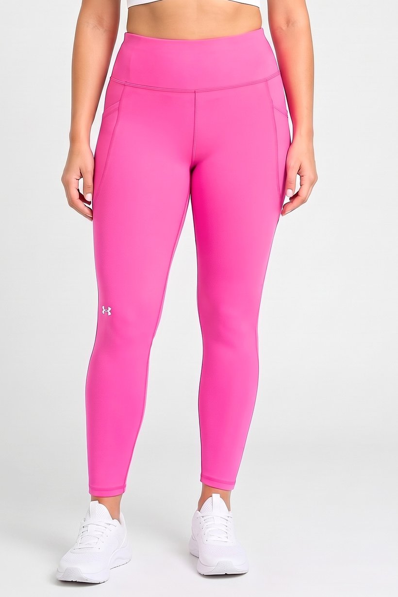 Women Compression Fit Training Legging, Fuchsia