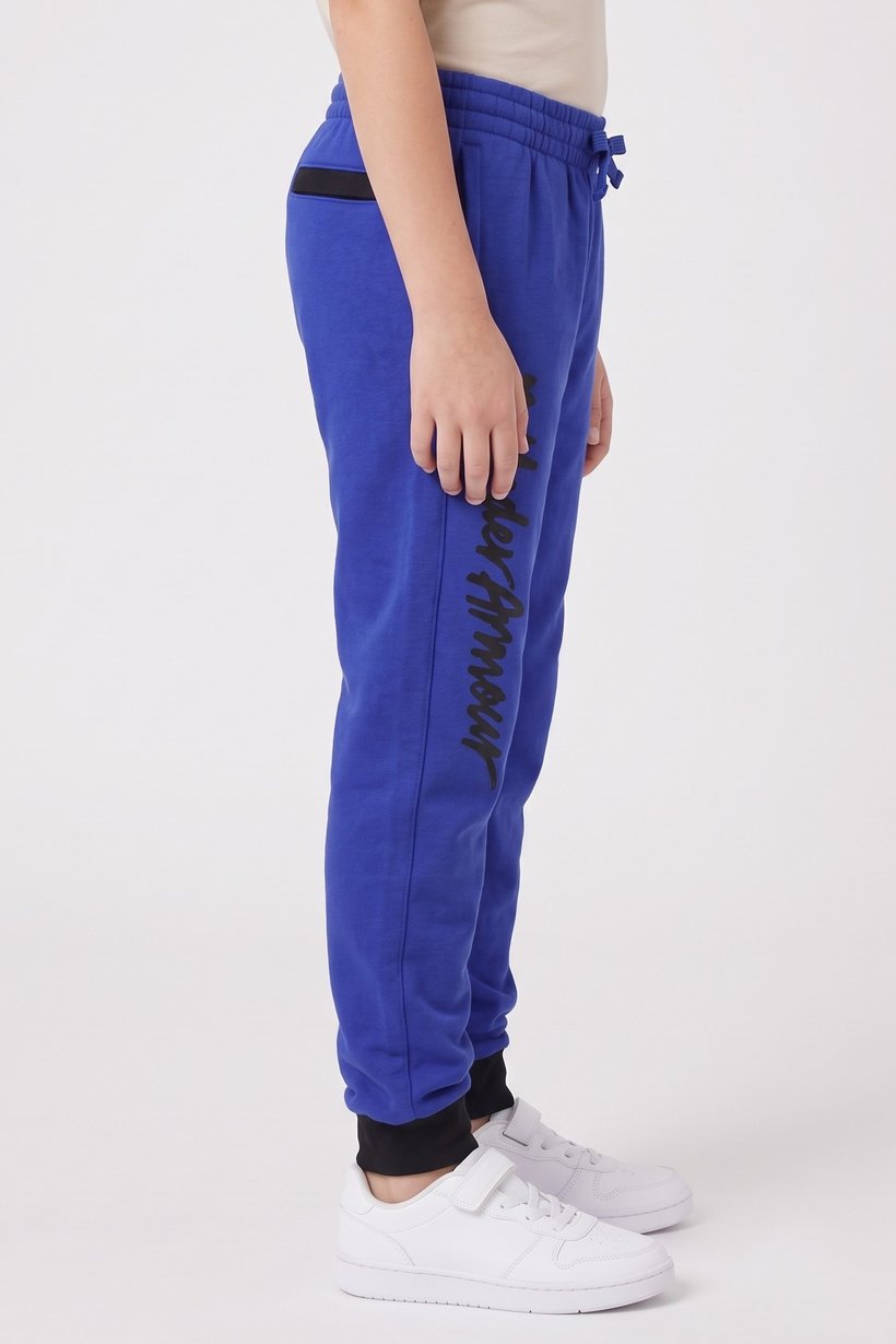 Kids Boy Loose Fit Outdoor Sweatpants, Blue