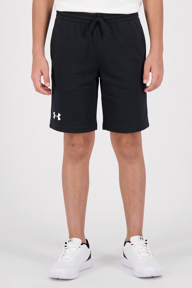 Kids Boy Loose Fit Outdoor Shorts, Black