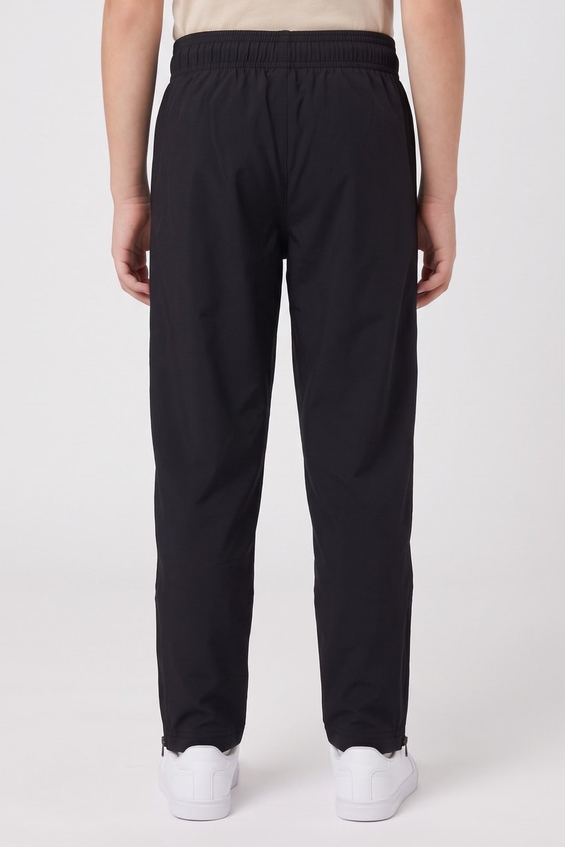Kids Boy Loose Fit Training Track Pants, Black