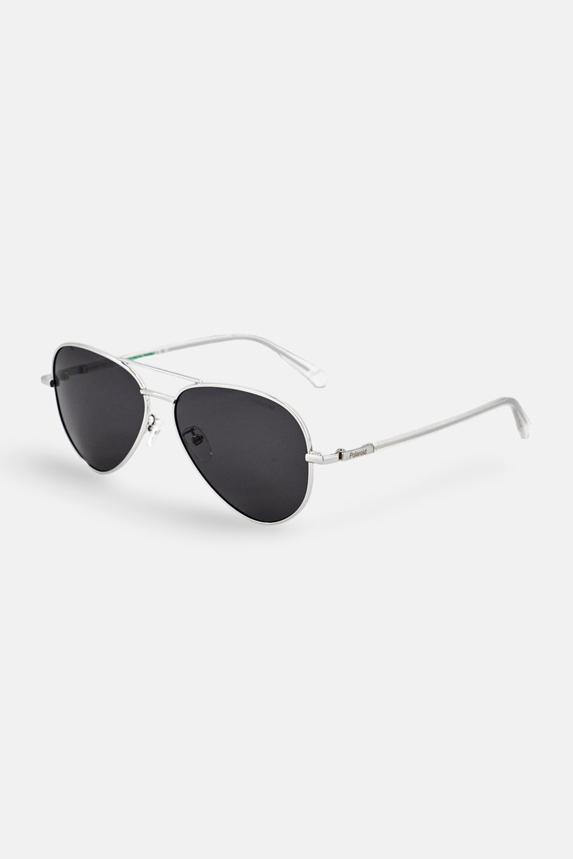 Men 20786101059M9 Aviator Sunglasses, Silver