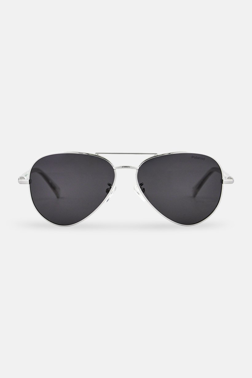 Men 20786101059M9 Aviator Sunglasses, Silver