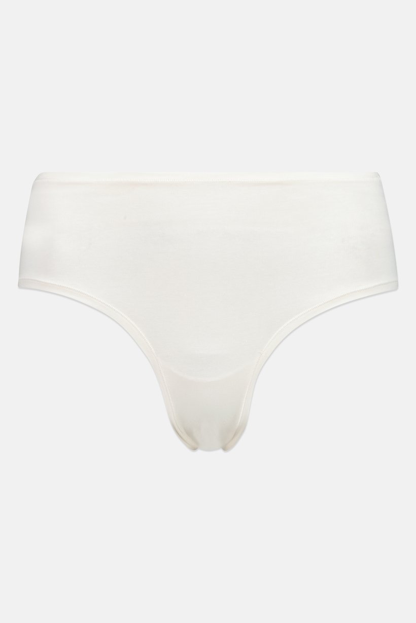 Essentials By Rene Rofe Women 5 Pcs Solid Hi-Cuts Panties, Multicolor