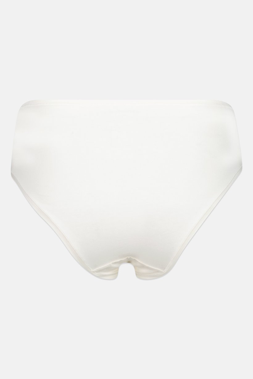 Essentials By Rene Rofe Women 5 Pcs Solid Hi-Cuts Panties, Multicolor