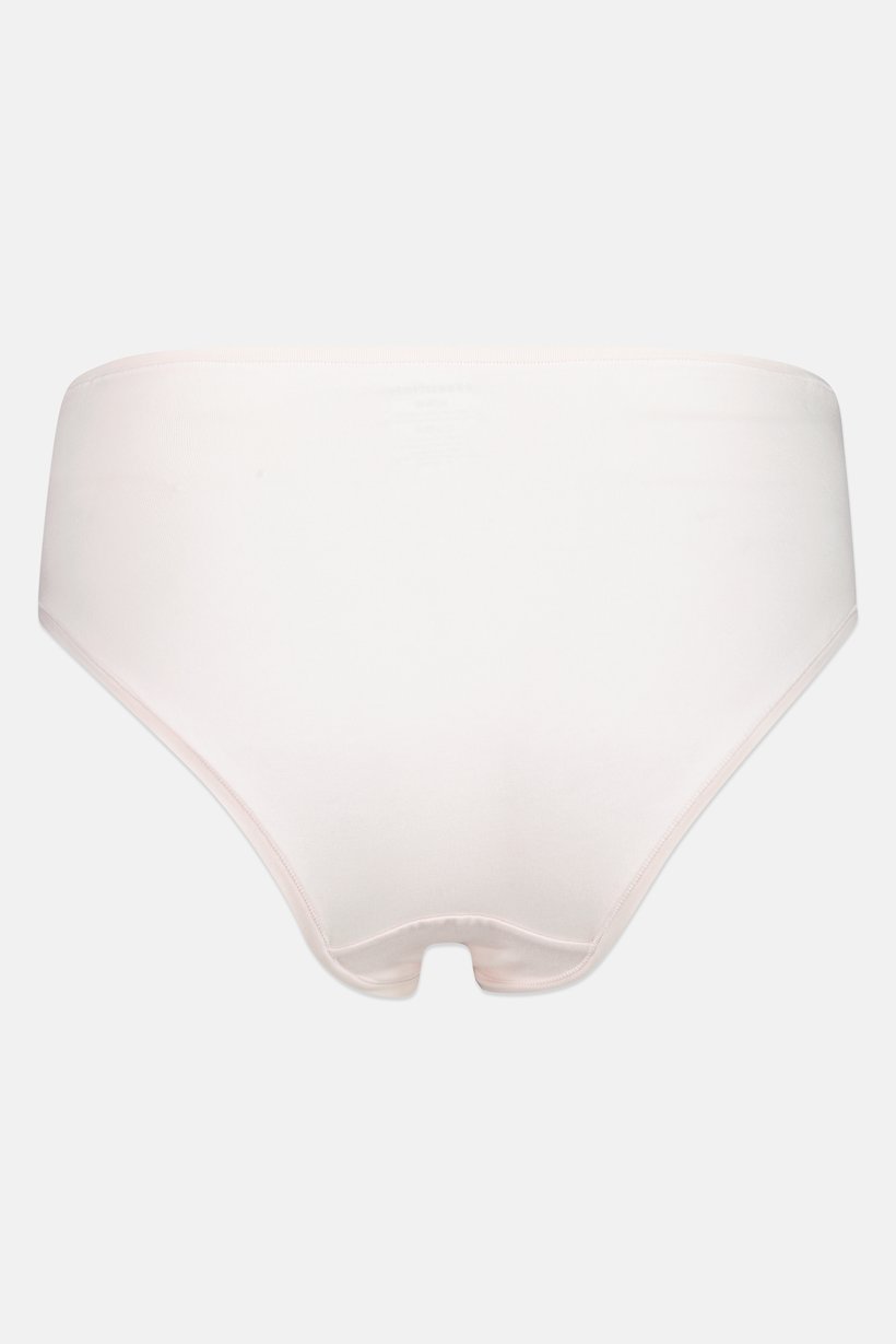 Essentials By Rene Rofe Women 5 Pcs Solid Hi-Cuts Panties, Multicolor