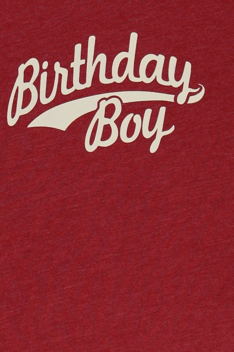 Toddlers Boy Graphic Print Short Sleeve Top, Red