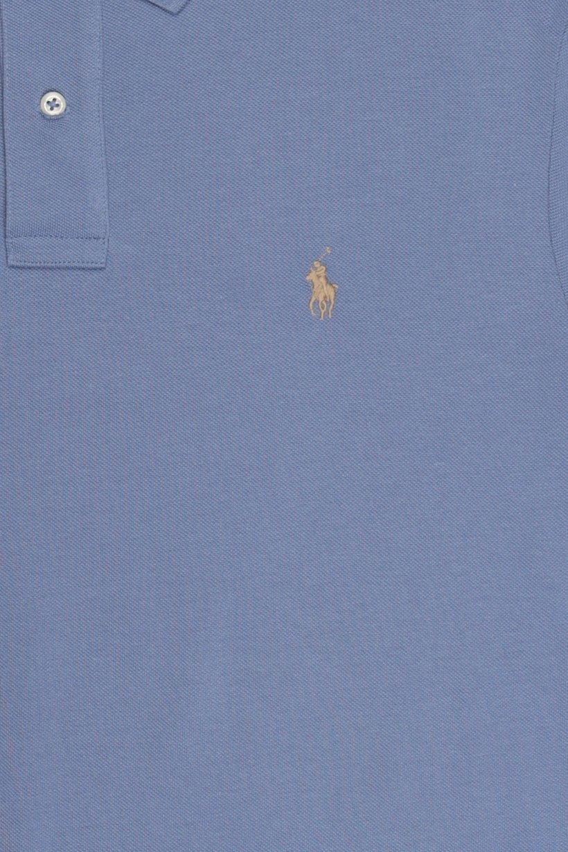 Polo Ralph Lauren Men Short Sleeve Embroidered Logo Polo Shirt, Slate Blue