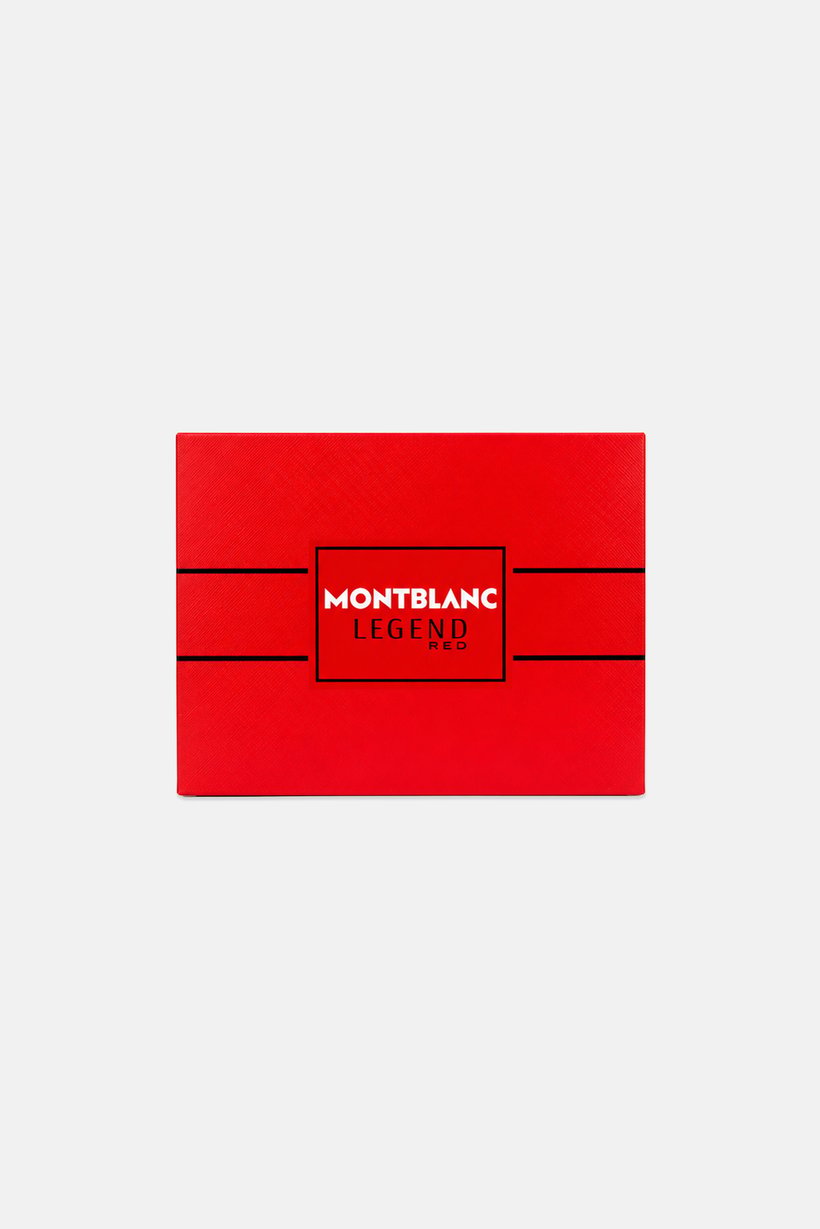 Mont Blanc Legend Red Gift Set 207,5 ml