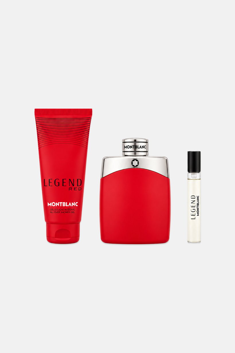 Mont Blanc Legend Red Gift Set 207,5 ml