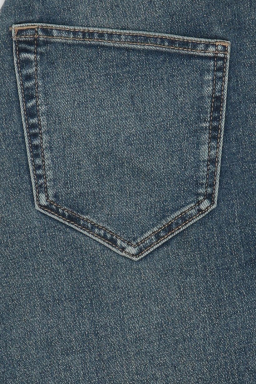 Men Slim Fit Wash Stretchable Denim Jeans, Blue
