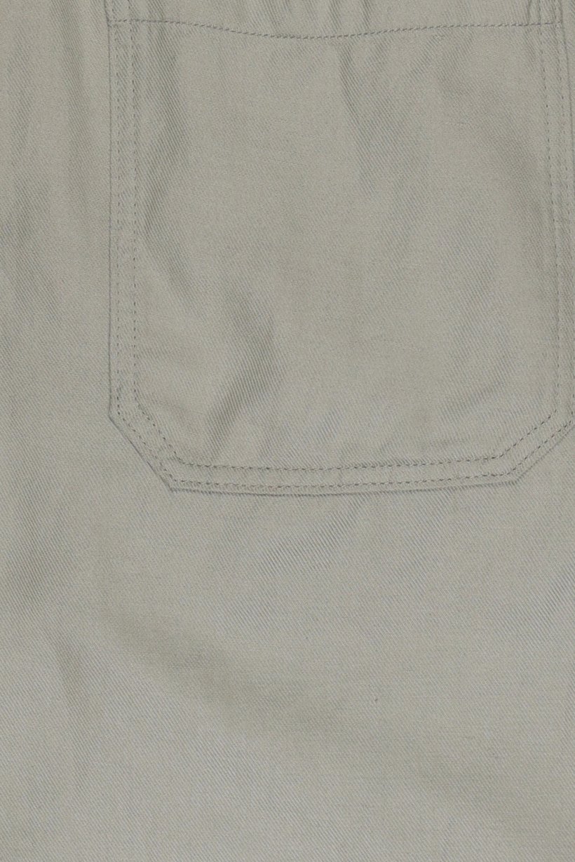 Men Solid Basic Shorts, Sage Green